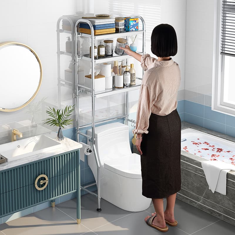 トイレ収納 トイレ上部 収納ラック スマート