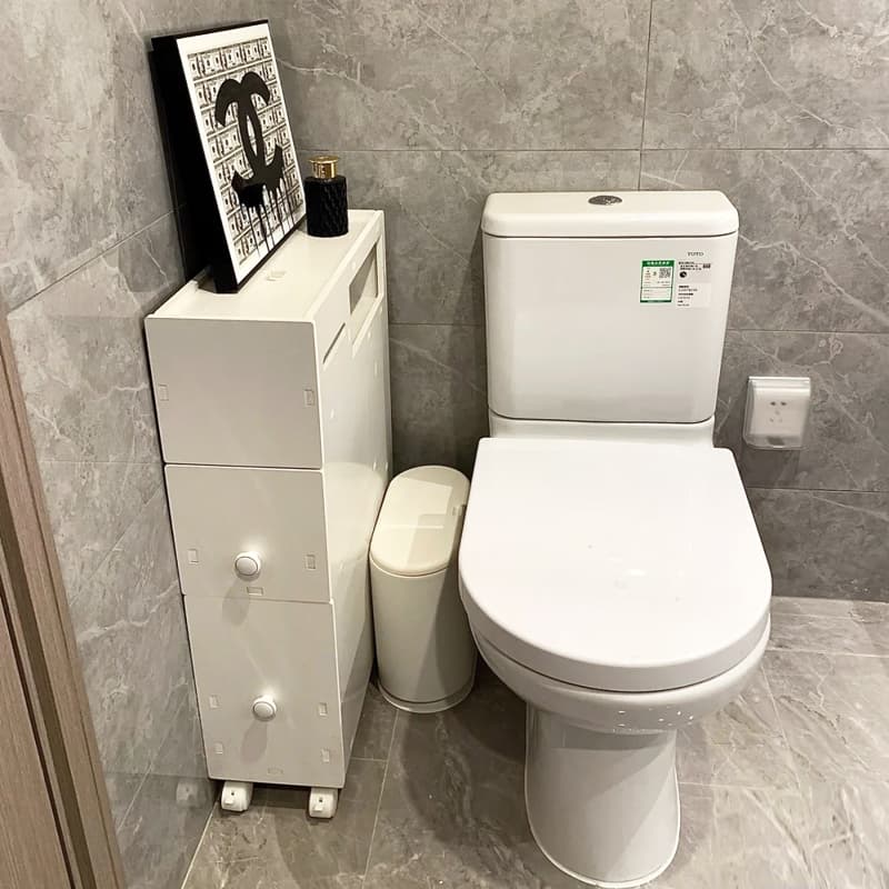 トイレ収納 スリム収納トイレラック