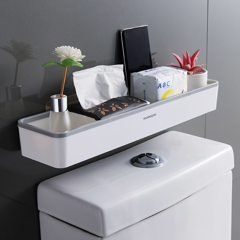 トイレ収納 浮かせて使えるトイレ棚シリーズ