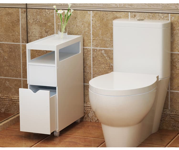 トイレ収納 スリムトイレすっきり収納ラック