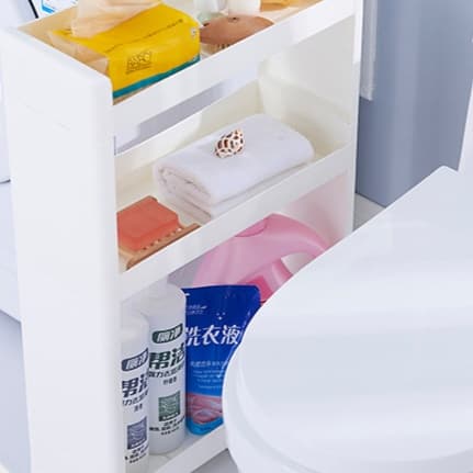 トイレ収納 トイレすっきり収納ラック