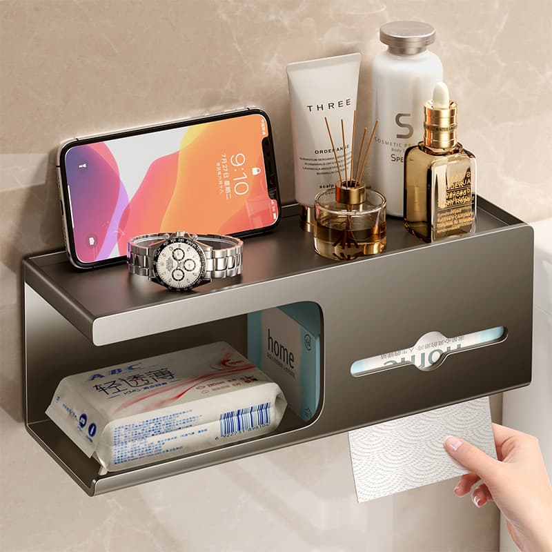 トイレ収納 スマート収納トイレラック