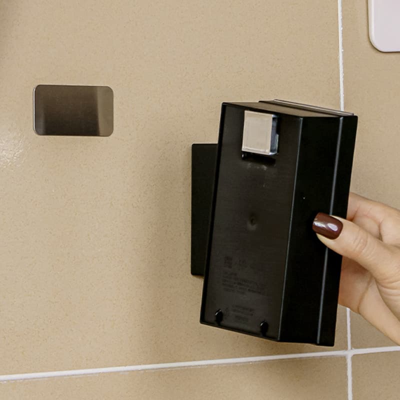 トイレ収納 シンプル壁掛けストックケース