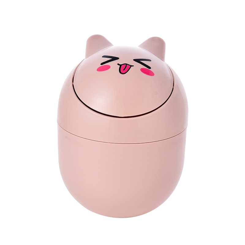 かわいい動物のふた付きトイレ収納ボックス